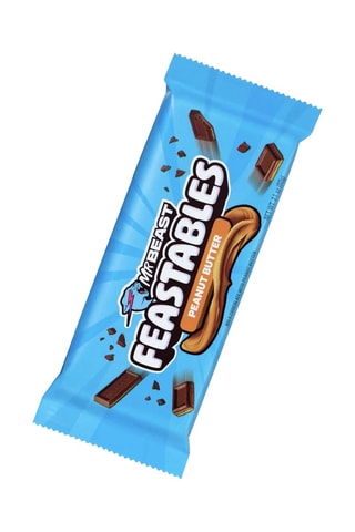 10 x Tablette de chocolat au lait et beurre de cacahuètes Feastable Mr Beast - 60 g