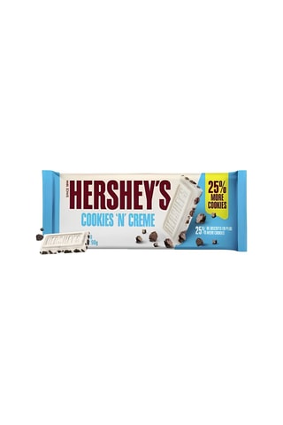 12 x Tablette de chocolat Hershey's - Cookie N Creme - 90 g