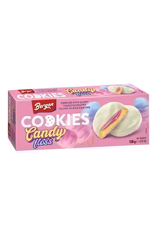 18 x Cookies Candy Floss - 128 g