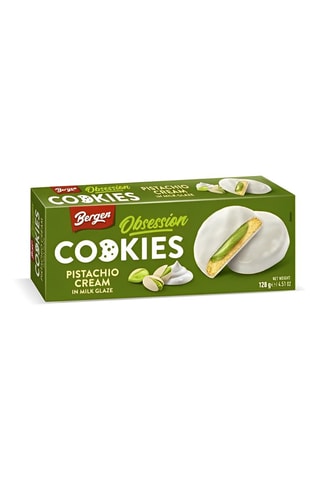 18 x Cookies Pistachio Cream - 128 g