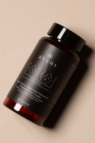 Complexe beauté collagène marin cheveux, ongles et peau - 60 capsules