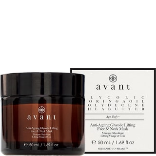 Masque lifting - Acide glycolique - Age Defy+ - Visage & cou - 50 ml