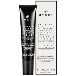 onmiddellijke behandeling tegen oneffenheden. Salicylzuur - Anti-Blemish - Huid met onzuiverheden - 15 ml