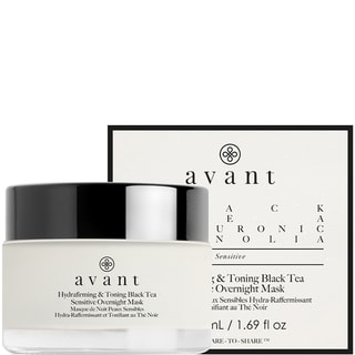 Masque de nuit hydratant & raffermissant - Peaux sensibles - 50 ml