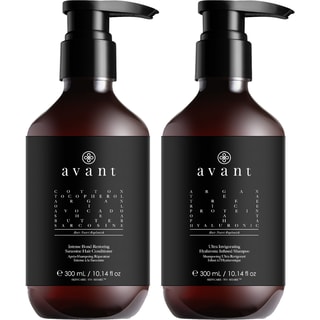  Shampoing & après-shampoing revitalisants - 2 x 300 ml