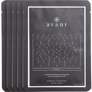 Masques en tissu éclat - Age Radiance - Visage - 5 unités