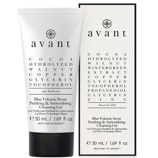 Gel nettoyant purifiant & antioxydant - Age Radiance - Visage - 50 ml