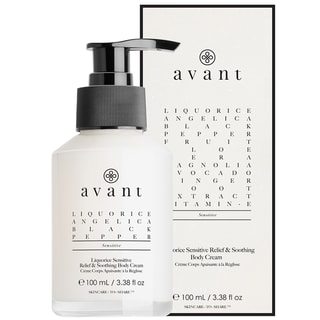 Crème corporelle apaisante - Sensitive - Peaux sensibles - 100 ml