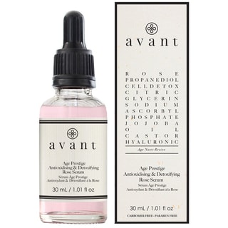 Sérum antioxydant & détoxifiant - Acide hyaluronique & rose - Age Prestige - Peaux sèches - 30 ml