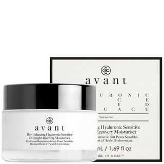 Hydaterende Nachtcrème - Hyaluronzuur - Sensitive - Gevoelige Huid 50 ml