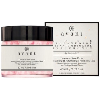 Masque-soin antioxydant & retexturant - Acide hyaluronique - Age Protect & UV - Visage - 60 ml