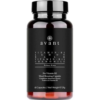 Complément alimentaire humeur positive - Vitamine B5, camomille & mélisse - 2 mois