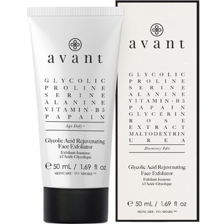 Exfoliant jeunesse - Acide glycolique - Visage - 50 ml