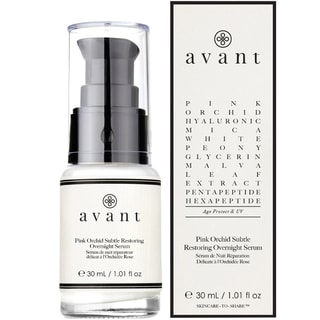 Sérum réparation - Acide hyaluronique & orchidée rose - Nuit - Peaux matures- 30 ml