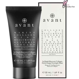 Masque de nuit régénérant intense - Collagène - Visage - 50 ml