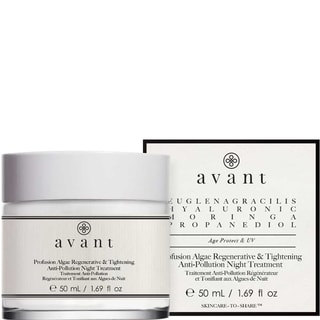 Nachtbehandeling met algen - Age Protect & UV - Gezicht - 50 ml