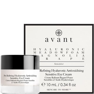 Crème pour les yeux anti-rides raffermissante - Acide hyaluronique - Peaux sensibles - 10 ml