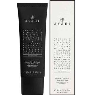 Masque régénérant de nuit - Vitamine C - Visage - 50 ml