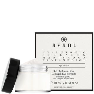 Soin regard restructurant - Collagène & acide hyaluronique - Peaux matures - 10 ml