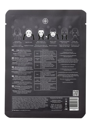 Masque apaisant à la rose Centifolia - Tout type de peau - 22 ml