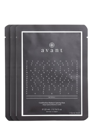 3 masques visage à la rose Centifolia - Tout type de peau