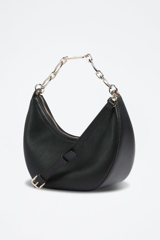 Bolso de piel - Negro