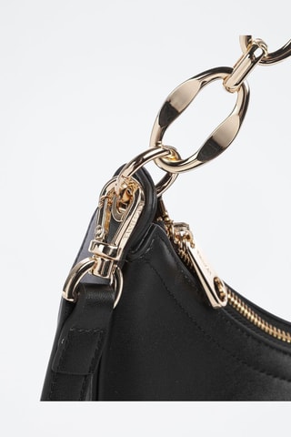 Bolso de piel - Negro