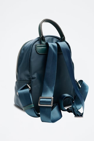 Mochila Springfield - Azul petróleo