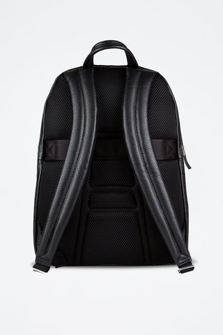 Mochila de piel - Negro