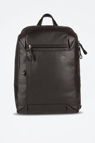 Mochila de piel - Negro