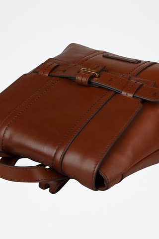 Zaino in pelle Vigna Nuovo - Cammello