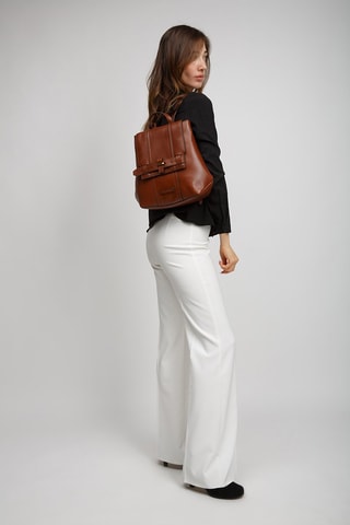 Zaino in pelle Vigna Nuovo - Cammello