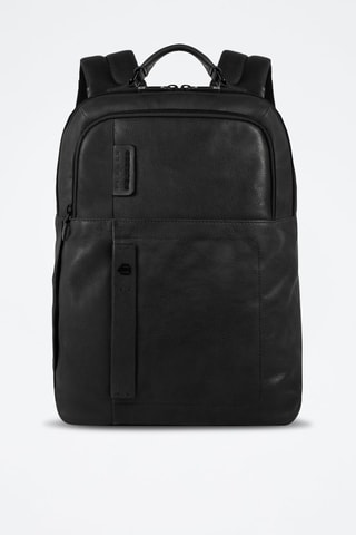 Mochila de piel - Negro