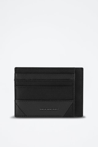 Tarjetero - Negro
