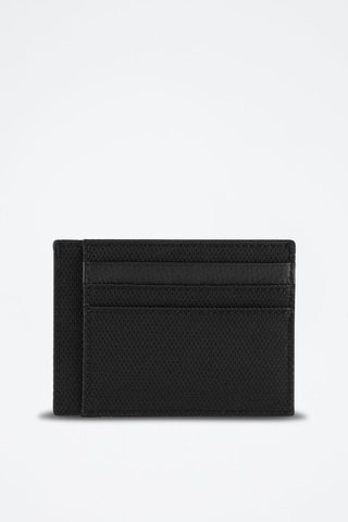 Tarjetero - Negro