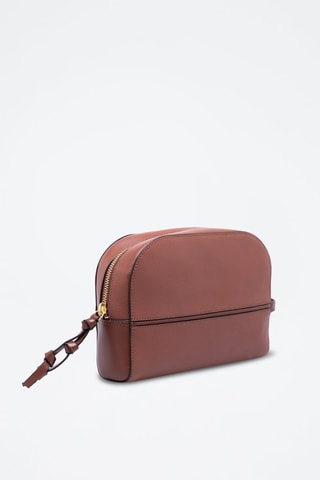 Neceser de piel - Marrón