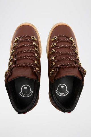 Derbies de piel Moncler Genius x Palm Angels - Marrón