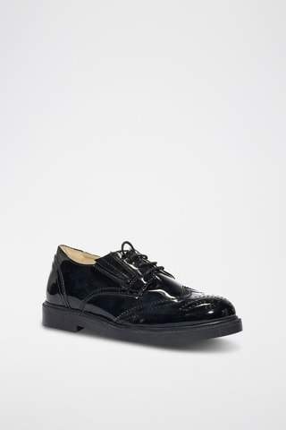 Derbies con brillo Oxford BTS - Negro