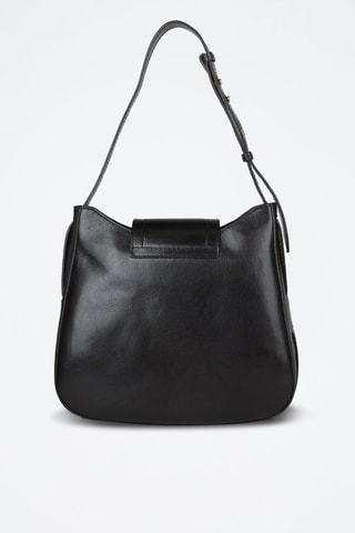 Bolso de piel Benedetta - Negro