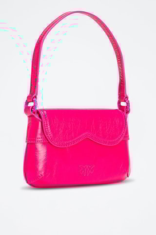 Bolso de piel - Fucsia