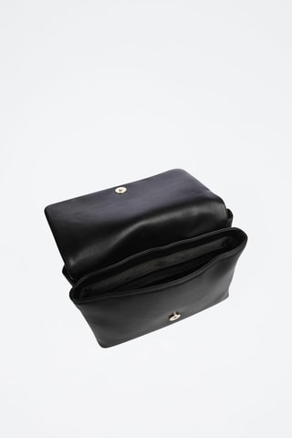 Bolso de piel - Negro