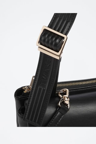 Bolso de piel - Negro