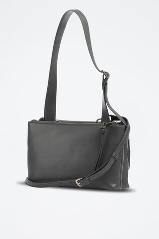 Bolso de piel - Antracita