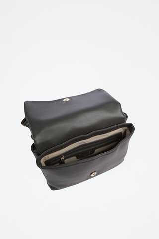 Bolso de piel - Antracita