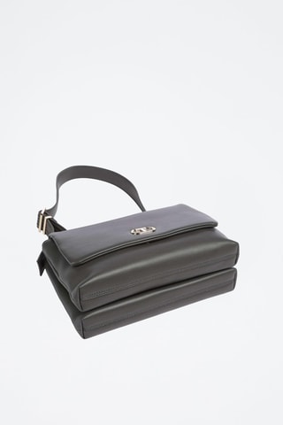 Bolso de piel - Antracita