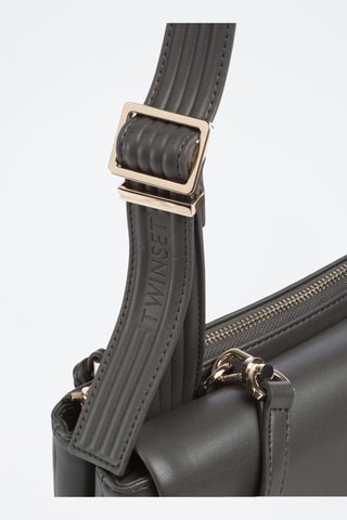 Bolso de piel - Antracita