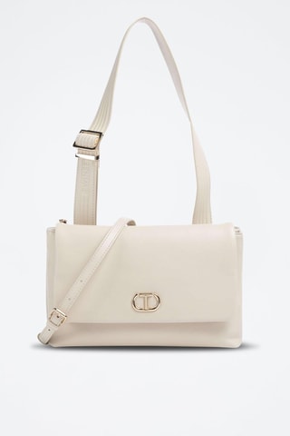 Bolso de piel - Blanco