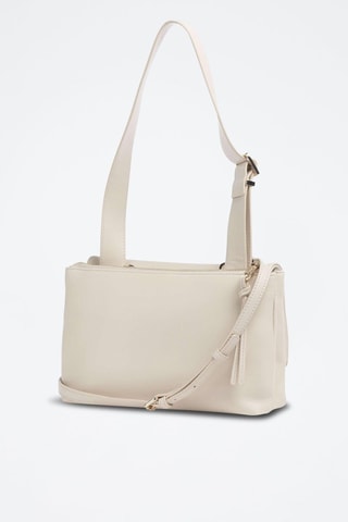 Bolso de piel - Blanco