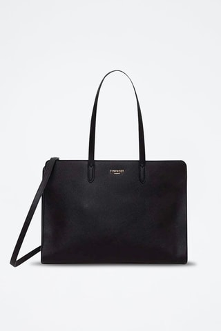 Bolso de piel - Negro