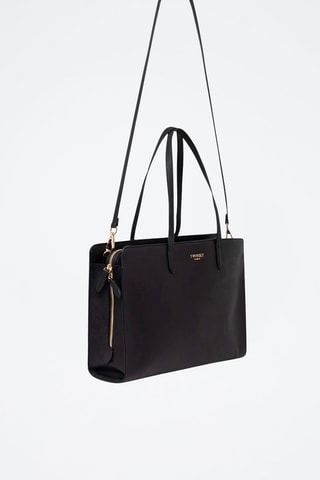 Bolso de piel - Negro